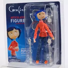 Brinquedo modelo de figura de ação NECA CORALINE para estatueta colecionável - comprar online