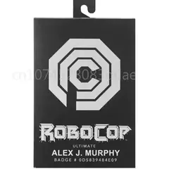 Robocop Neca Alex J. Coleção NECA Action Figure, NECA Movie Toys, Presente Boneca De Natal