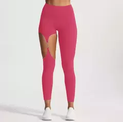 Conjunto de ioga de cintura alta para mulheres, sutiã esportivo, legging fitness, calça de treino, roupas para exercícios ativos, perneiras de ginástica, metal, 1 pc, 2pcs, 2024 - Wolf Magazine
