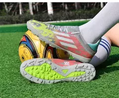 FG TF Indoor Soccer Shoes para Homens, Treinamento com Grama, Rápido, Antiderrapante, Chuteiras de Futebol Profissional, Botas, Futebol, Sociedade, Original - Wolf Magazine