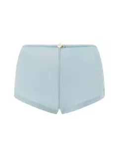 Shorts de pijama casual feminino, macio, confortável, lado dividido, ruched, elástico, calça lounge, bottoms de sono elásticos, roupa de dormir, estilo lazer