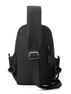 Bolsa de peito masculina 2024 nova moda na moda marca cruz saco de ombro casual crossbody saco ins telefone móvel pequena mochila