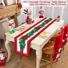 Pano De Mesa De Natal, Toalha De Mesa, Decoração De Casa, Ornamento De Natal, Presente De Ano Novo, Feliz Natal, 2025, 2025 - comprar online