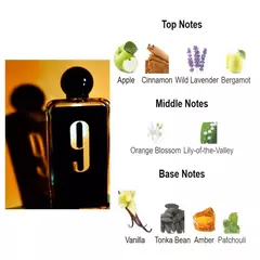 Perfume de Longa Duração Masculino, Gourmet, Oriental Notes Cologne, Feronomas Perfume, 3.4FL.OZ 21:00, 100ml na internet