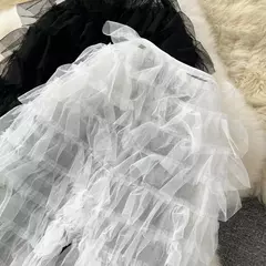 SINGREINY-Calças femininas de malha longa, calças vintage flare pura, em camadas, cintura alta, moda americana, streetwear, Y2K, 2024 - comprar online