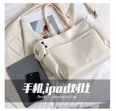 Bolsa de Ombro de Lona Japonesa para Mulheres, Crossbody Messenger Bag, Senhoras Bolsas de Mão, Bolsa Feminina, Senhoras, Tote, 2022