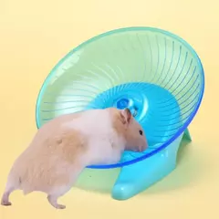 Roda de prática de corrida silenciosa para animais de estimação, hámster, mouse, ouriço, papagaio, escolha ideal para animais pequenos, escolha silenciosa e segura - comprar online