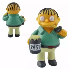 14 pçs disney simpsons dos desenhos animados figura de ação brinquedos engraçado homer grand bart mini estatuetas pvc boneca modelo crianças brinquedo presente aniversário