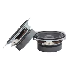 2 unidades/lotes 2 Polegada 4 ohm 3w alto-falantes de gama completa portátil 52mm alto-falante de áudio subwoofer diy alta fidelidade estéreo sqaure alto-falante bluetooth - Wolf Magazine