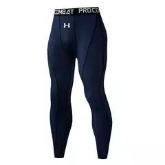 Calças de compressão elástica para homens Roupa esportiva masculina de ginástica, calças justas esportivas, jogging, músculo, verão - loja online