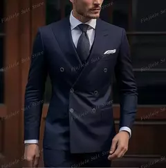 Verde militar masculino negócios formal ocasião smoking noivo padrinho festa de casamento baile terno masculino 2 peça conjunto blazer calças - loja online