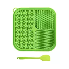 Imagem do Lambendo esteira para cães e gatos, Premium Lick Pad com ventosas, Alívio da ansiedade, Tigelas para cães de alimentação lenta