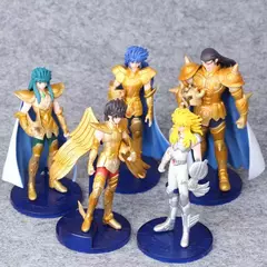 Japão anime saint seiya figura de ação cavaleiros do zodíaco mito pano saint seiya 13cm pvc figura de ação modelo brinquedos