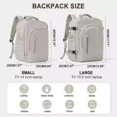 Bolsa para Laptop Easyjet de Grande Capacidade, Mochila de Viagem para Homens e Mulheres, Bolsa de Cabine, Ryanair 45x36x20, 40x20 na internet