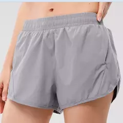 LL-Yoga Fitness Calças Femininas, Cintura Alta, Hip Lifting, Respirável, Esportes, Corrida, Bola de Tênis, Verão, Novo, 2024 na internet