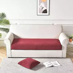 Jacquard Waterproof Seat Almofada Capa, Capa do Sofá, Grosso, Elástico, Macio, Sala de estar, Móveis de Proteção, Pet, Crianças, Destacávelcapa para sofa capa de sofa capa sofa capa de sofá capa sofa retratil e reclina