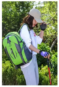 Mochila de montanhismo ao ar livre para homens e mulheres mochila de ciclismo para homens e mulheres mochila esportiva lazer mochila de viagem - comprar online