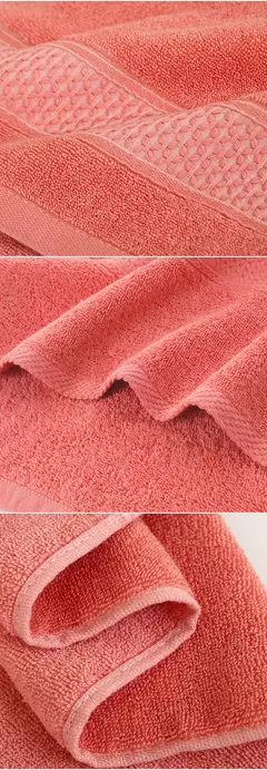Imagem do Toalhas Absorventes Suaves para Homens e Mulheres, Algodão Puro, Espessado, Adulto, Uso Doméstico, Toalha Diária, Alta Qualidade