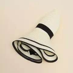 Chapéus De Verão Para As Mulheres Chapéu De Sol Praia Moda Feminina Flat Bowknot Panama Lady Casual Chapéus De Sol Para As Mulheres Chapéu De Palha - Wolf Magazine
