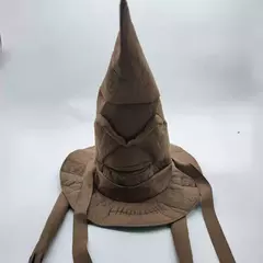 Anime filmes bruxa feiticeiro chapéu potters classificação chapéu de couro festa de halloween adereços vestir-se chapéu masculino cosplay acessórios traje