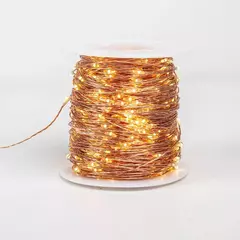200m 2000leds fio de cobre luzes da corda de fadas wateproof plug in adaptador para festa de natal ao ar livre decoração de casamento de férias - Wolf Magazine