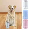 Pet pés lavadora elétrica pet pata limpador automático cão rápido baixo limpador pet pata portátil limpeza copo de ruído pé r3z8