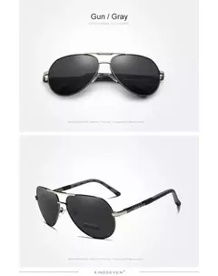 Imagem do KINGSEVEN-Alumínio Retro Óculos Funcionais para Mulheres e Homens, Fashing Óculos, Pilot Eyewear, Acessório de Luxo, Alta Qualidade, Novo