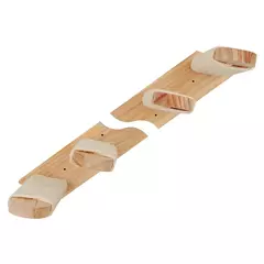 Estrutura de escalada para gatos montada na parede, 50cm, escada de escalada para gatos, rede, atividade, sisal, poste de garra para gatos, pedal interno, casa para gatos na internet