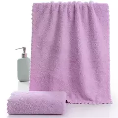 Toalha de Microfibra Macia, Lavagem De Banho, Limpeza, Ferramentas De Banho De Natação, Cabelo Seco, Absorvente De Água, Coral Velvet Dupla Face, 2024 - Wolf Magazine