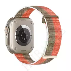 Imagem do Correia de Nylon Loop para Apple Watch Band, Smart Belt Bracelet, iWatch Ultra, 40mm, 44mm, 45mm, 42mm, 41mm, 38mm, 49mm, 8, 7, 6, SE, 5, 4, 3