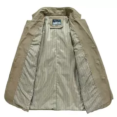Blazers masculinos casuais de algodão, jaquetas slim fit, ternos masculinos, casacos de alta qualidade, tamanho 4XL