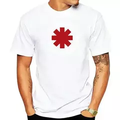 Grupo de Rock masculino Punk Hippie Camiseta, Red Hot Chilli Peppers oficial, Harajuku, juventude, meia-idade, velhice