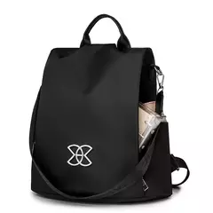 Mochilas de pano Oxford impermeáveis para mulheres, Mochila de viagem de grande capacidade, moda casual, bolsas escolares para meninas, bolsos múltiplos - Wolf Magazine
