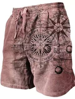 Imagem do Royal Knight-Shorts de praia com secagem rápida masculina, calça casual masculina de musculação, verão street jogger, ginásio cintura baixa sexy sunga