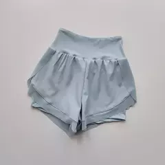 2 em 1 malha shorts esportivos para mulheres, secagem rápida, respirável, cintura alta, corrida, ioga, verão, 2024 na internet