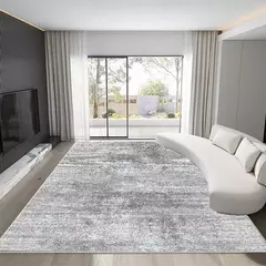 Tapete estilo mármore nórdico para sala de estar, tapete luxuoso de decoraçã
