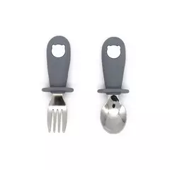 Baby Cartoon Tableware Set, Crianças Utensílio, Aço Inoxidável, Criança Louça, Talheres, Alimentação Colher, Garfo, Infantil na internet