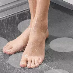 Novo Anti-Slip Tiras Adesivos De Chuveiro Tiras De Segurança De Banho Transparente Antiderrapante Tiras Adesivos para Banheiras Chuveiros Escadas Pisos na internet