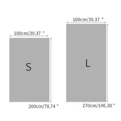 Imagem do Cortinas transparentes de tule para sala de estar, cortina transparente para janela, haste de bolso, painel de quarto, decoração de tecido