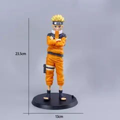 Anime naruto figura uchiha itachi sasuke dor kakashi naruto shippuden figuras de ação coleção modelo brinquedos para crianças presentes