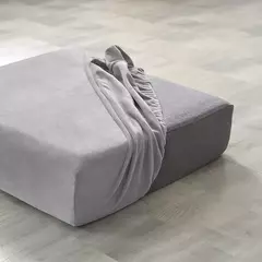 Imagem do Sofá de pelúcia antiderrapante Slipcover, capa de sofá elástica para quarto, escritório, sala de estar, decoração de casa, sofá, protetor de móveis, 1pc
