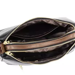 Imagem do Bolsa de Ombro de Couro Genuíno para Mulheres, Bolsas Crossbody Femininas, Bolsa Feminina, Carteira, Marca de Luxo, Tendência da Moda, Designer, Sac A Main