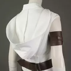 Star e guerras rey cosplay traje a ascensão de skywalker cosplay uniforme conjunto completo trajes de festa de carnaval de halloween para mulher gir - comprar online