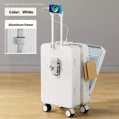 Extensões de transporte de viagem tipo 20 24 28 Polegada mala carrinho de bagagem carry-on cabine mala transportadora para a linha da viagem na internet