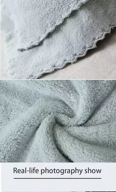 25x25cm 4 peças ultra-finas de fibra doméstica limpeza rosto desenhos animados de alta qualidade misturado com toalhas cachecol de toalha infantil - Wolf Magazine