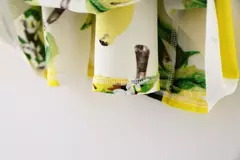 Vestido de verão com estampa de limão, vestidos infantis recém-nascidos, vestidos de batismo, vestido de aniversário princesa para bebê, 2024 na internet