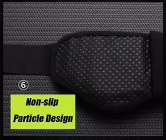 Marathon Trail Running Waist Pack para homens e mulheres, bolsa de cintura para telefone, garrafa de água, mochila esportiva, fitness, bolso duplo, cinto de corrida - loja online