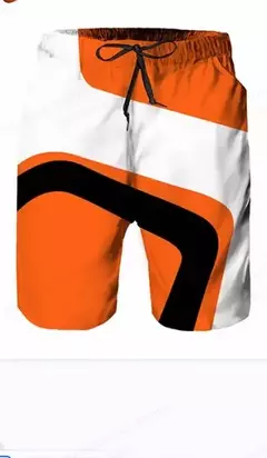 Imagem do Moda praia masculina, calções de praia, calção de banho, prancheta de surf, calças de menino, ginásio fitness, verão, 2023