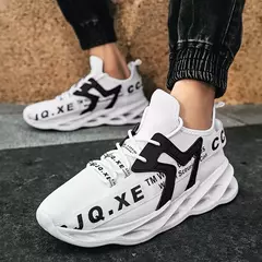 MAEDEF-Tênis de corrida leve masculino, calçados esportivos, malha clássica, respirável, casual, mocassins masculinos, na moda, 2024 - Wolf Magazine
