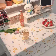 Coreano Xadrez Toalha De Mesa, Tecido Jacquard, Toalha De Mesa, Mat Background, Decoração De Casa, Mesa Moderna Nórdica, Sala De estar, Ins